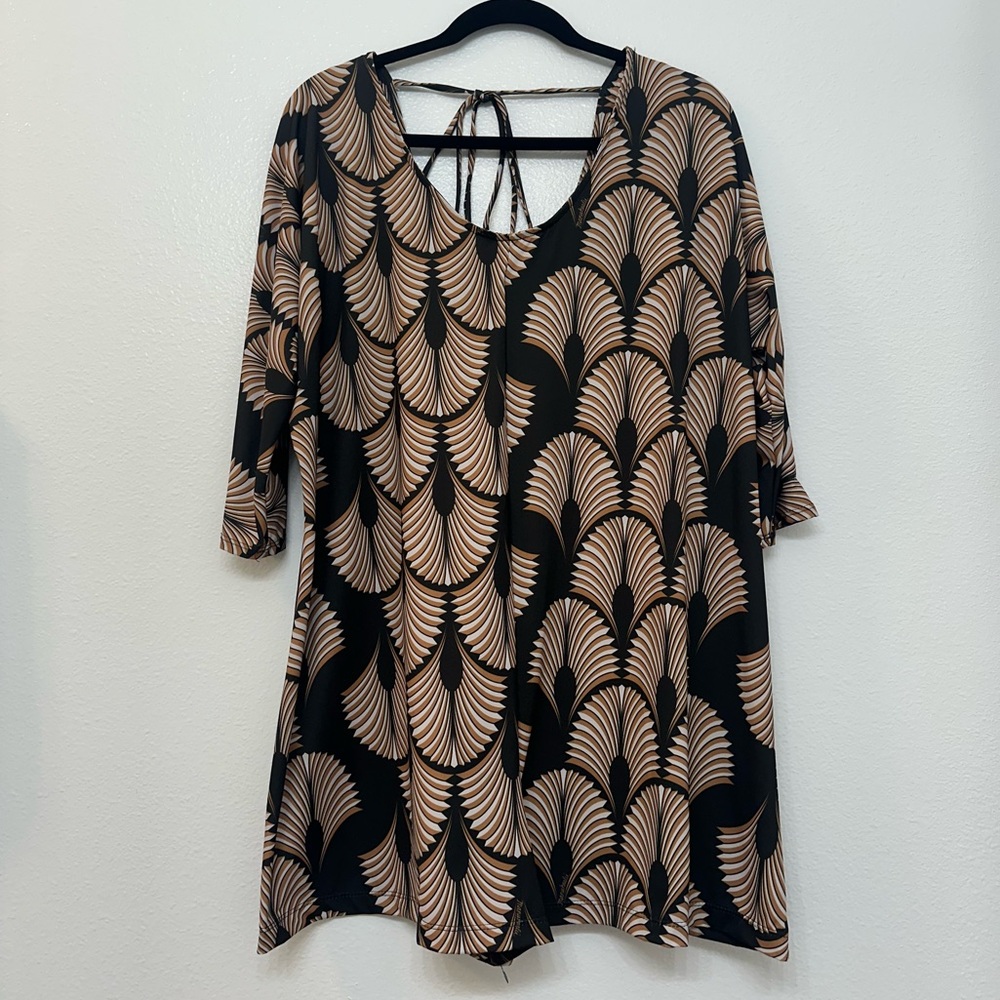 Manuheali’i Manuhealii Lauhala Avion Romper Size L NWT